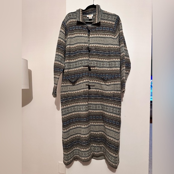 Talbots Vintage Wool Coat / Cardigan - Picture 1 of 5